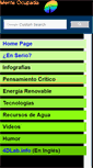 Mobile Screenshot of menteocupada.com